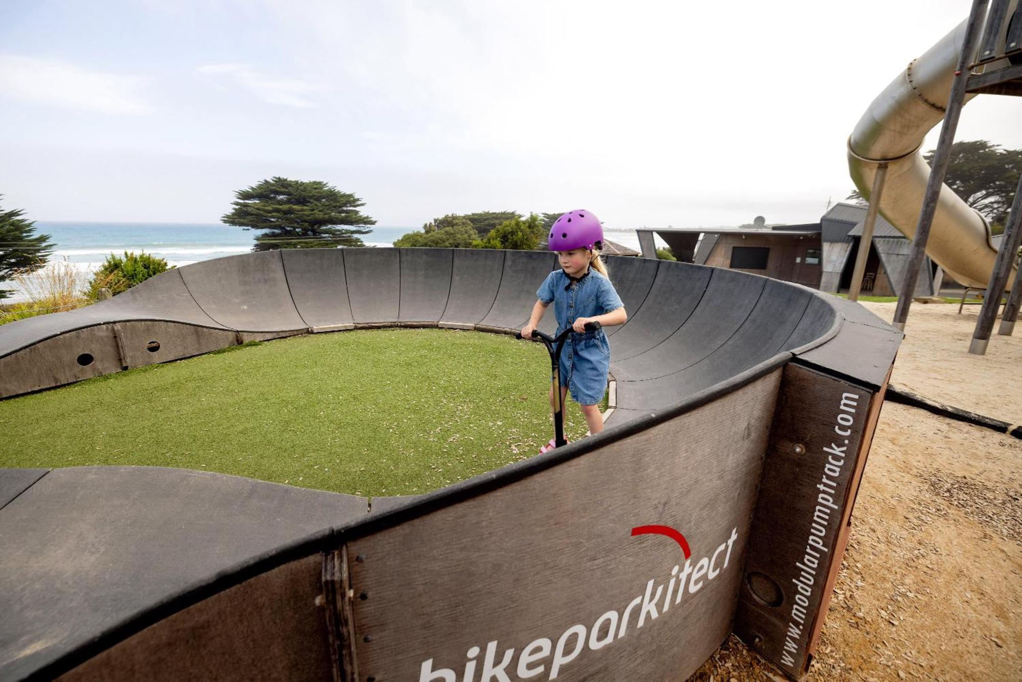 Big4 Apollo Bay Pisces Holiday Park Exteriör bild